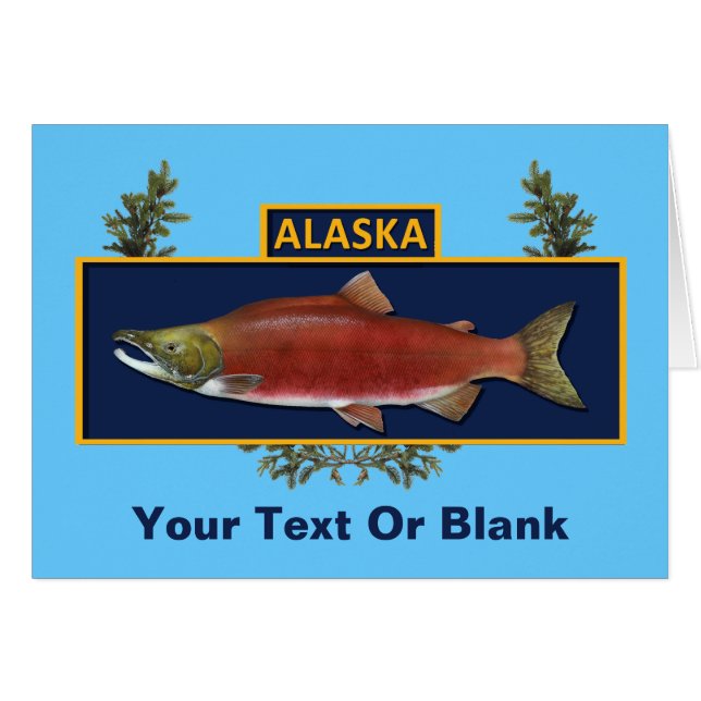 Badge du pêcheur de combat de l'Alaska (Devant horizontal)