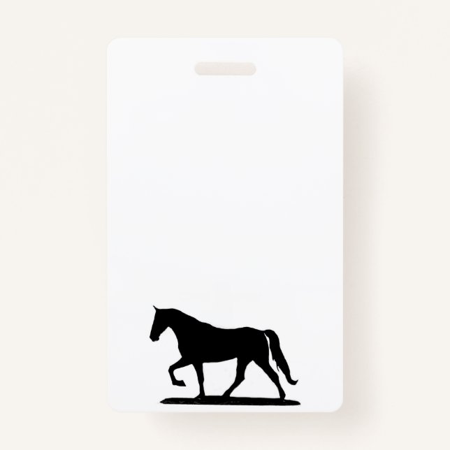 Badge du Tennessee Walking Horse (Devant)