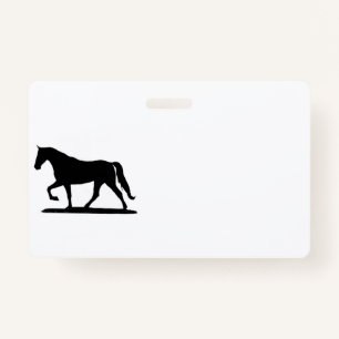 Badge du Tennessee Walking Horse