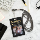 Élégant agent de prêt notaire photo or