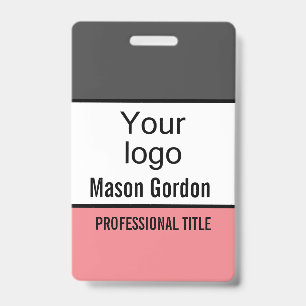Badge Élégant, minimaliste