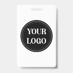 Badge élégant, moderne, raffiné et éditable.