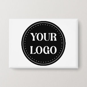 Badge élégant, moderne, raffiné et éditable.