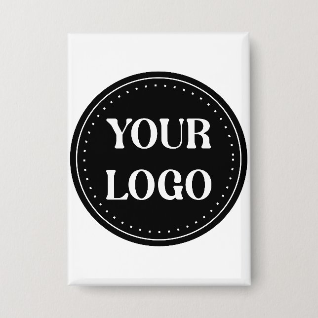 Badge élégant, moderne, raffiné et éditable. (Recto)