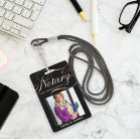 Élégant Rose photo Gold Notaire Loan Agent