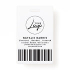 Élégant Rose photo Gold Notaire Loan Agent