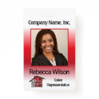 Employé du magasin - Rouge