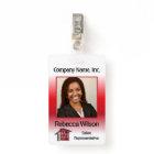 Employé du magasin - Rouge