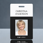 Employé personnalisé - Nom Photo Entreprise Travai