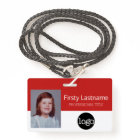 Employé Personnalisé - Photo, Code Barre, Logo, No