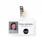 Employé Personnalisé - Photo, Code Barre, Logo, No