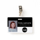 Employé Personnalisé - Photo, Code Barre, Logo, No