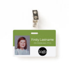 Employé Personnalisé - Photo, Code Barre, Logo, No