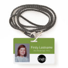 Employé Personnalisé - Photo, Code Barre, Logo, No