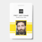 Employé personnalisé | Photo du personnel du logo 