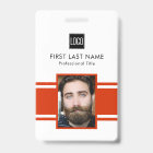 Employé personnalisé | Photo du personnel du logo