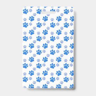 Badge Empreinte de Patte de Chien Simple Amoureux d'Anim
