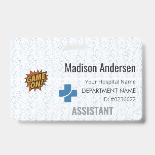 Badge en PVC plastique - Grad.Meeting.Logo.Visitor