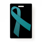 Badge entièrement personnalisable sur le cancer de