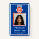 Entreprise Ajouter Logo Modern Orange Blue Company