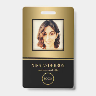 Badge Entreprise de photographie