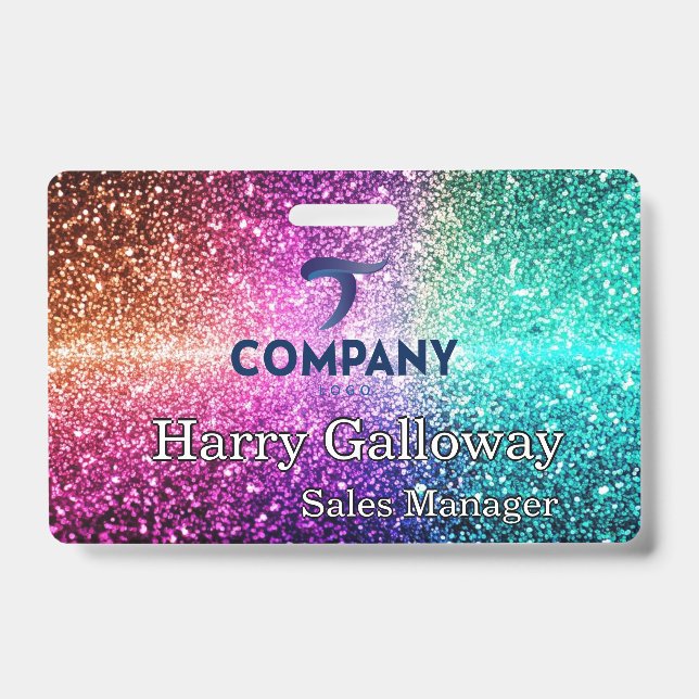 Badge Entreprise personnalisée de marque (Front)