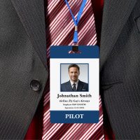 Entreprise Photo Pilote de Ligne ID Sécurité Aviat
