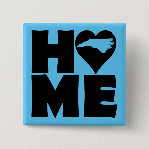 Badge Épingle du Bouton du Cœur de l'État de Carol