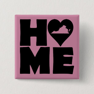 Badge Épingle du cœur de l'État de Virginie