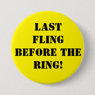 Badge épinglé pour l'enterrement de vie de garçon 