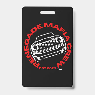 Badge Équipe Mafia Renégat