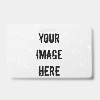 Badge Étiquette de bagage ou étiquette de cage entièreme