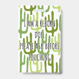 Badge Étiquette de siège auto pour poupée reborn S'il vo