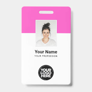 Badge Étiquettes nominatives personnalisées pour employé