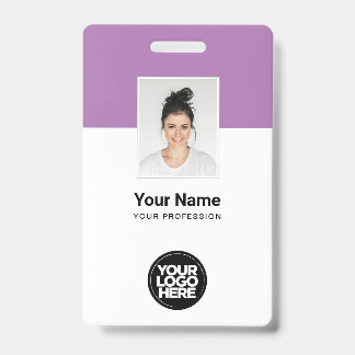 Badge Étiquettes nominatives personnalisées pour employé