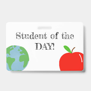 Badge Étudiant du JOUR !
