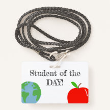 Étudiant du JOUR !