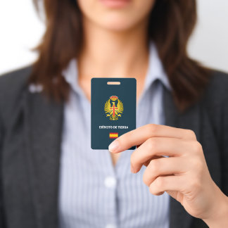 Badge Étui pour téléphone de passeport de l'Armée de Ter