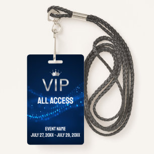 Badge Événement de l'événement VIP All Access Pass