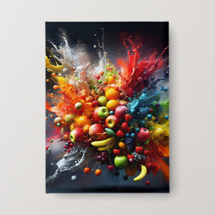 Badge Explosion de fruits