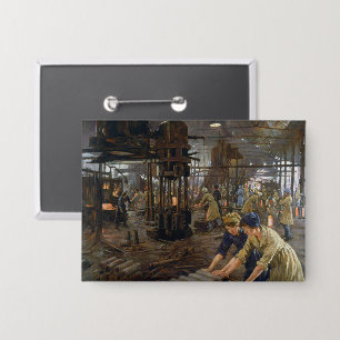 Badge Femmes travaillant dans une usine de munitions en 