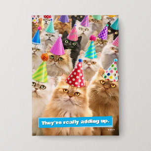 Badge Fête de chats