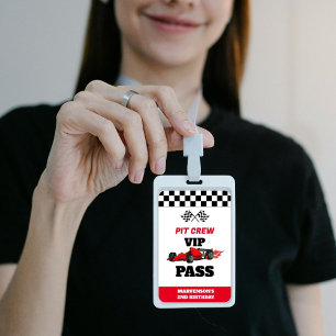 Badge Fêter ses 2 ans en PLEIN Gaz  Garçon 2e Anniversai