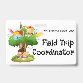 Badge Field Trip Coordinator