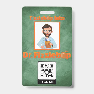 Badge Fizzlebop Labs