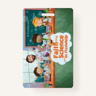 Badge Fizzlebop Labs