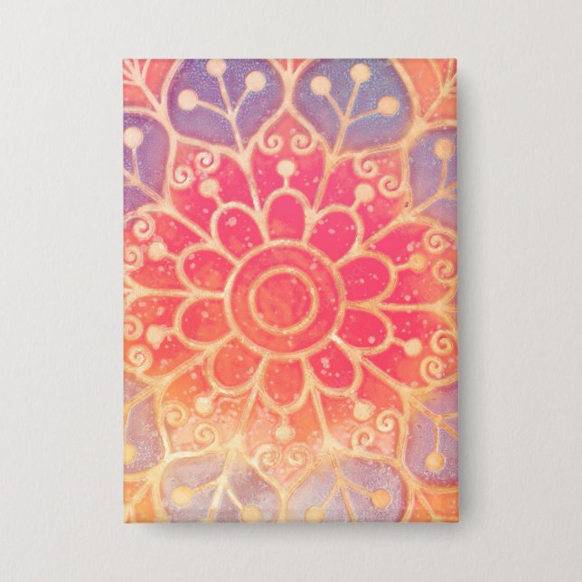 Badge Flair artistique (Recto)