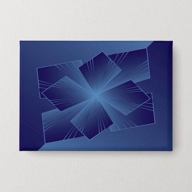 Badge Fleur Sapphire (Recto)