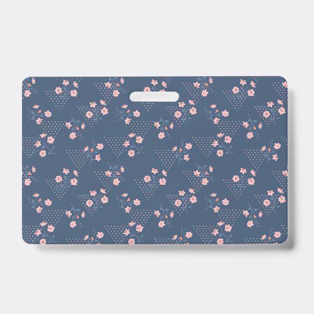 Badge Fleur sauvage (Avant)