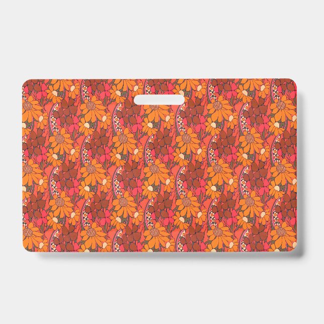 Badge Fleurs Super tombées (Avant)